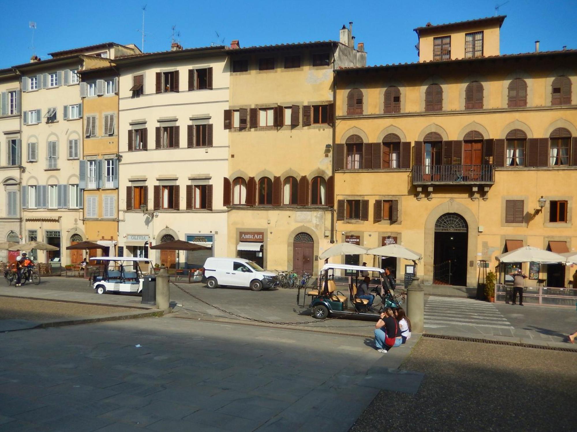 Great Location Just Infront Of Pitti Palace Firenze Eksteriør billede